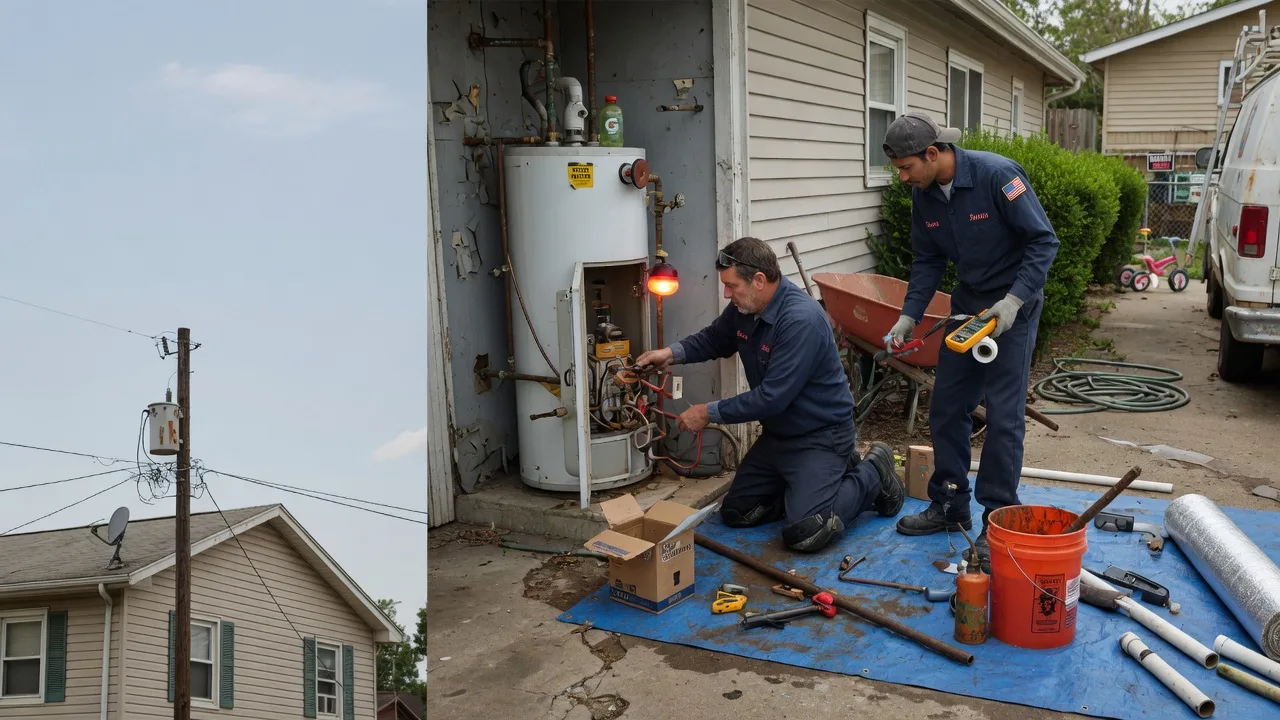 Leak Detection in Eveleth, MN near me